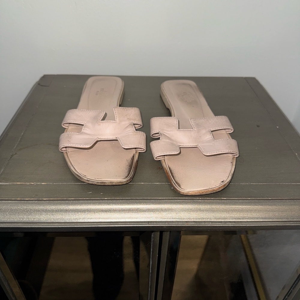 Hermes Oran women’s slides